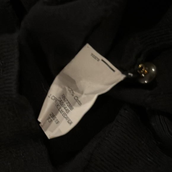 J Crew 100% Cotton Short Cap Buttoned Sleeve Cardigan Layer XS - Picture 5 of 5